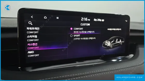 KIA STINGER 3.3 GT AWD MASTERS TURBO PACKAGE