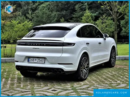 PORSCHE CAYENNE 3.0 COUPE
