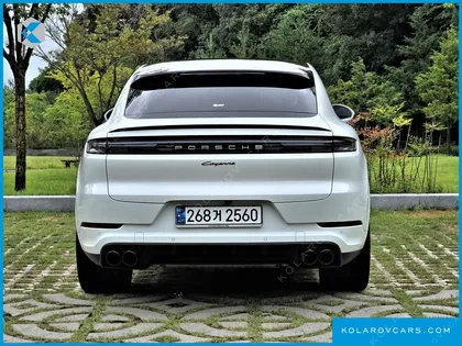 PORSCHE CAYENNE 3.0 COUPE