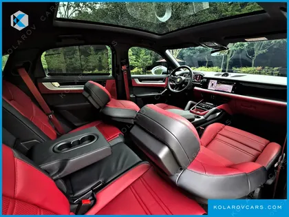 PORSCHE CAYENNE 3.0 COUPE
