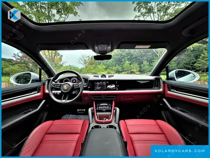PORSCHE CAYENNE 3.0 COUPE