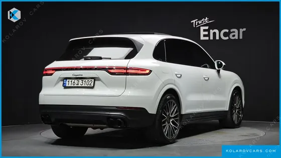 PORSCHE CAYENNE 3.0