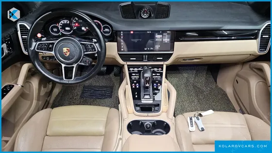 PORSCHE CAYENNE 3.0