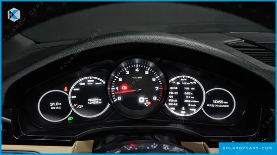 PORSCHE CAYENNE 3.0