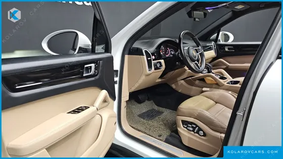 PORSCHE CAYENNE 3.0