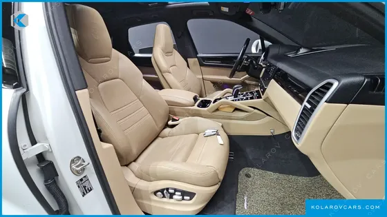 PORSCHE CAYENNE 3.0