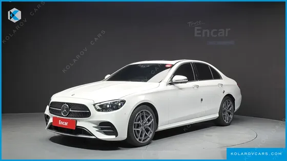 MERCEDES E-CLASS E220D 4MATIC AMG LINE