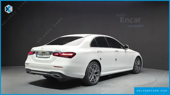 MERCEDES E-CLASS E220D 4MATIC AMG LINE