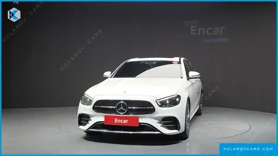 MERCEDES E-CLASS E220D 4MATIC AMG LINE