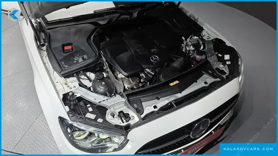 MERCEDES E-CLASS E220D 4MATIC AMG LINE