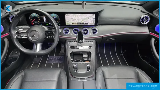 MERCEDES E-CLASS E220D 4MATIC AMG LINE