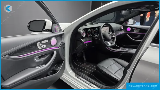 MERCEDES E-CLASS E220D 4MATIC AMG LINE