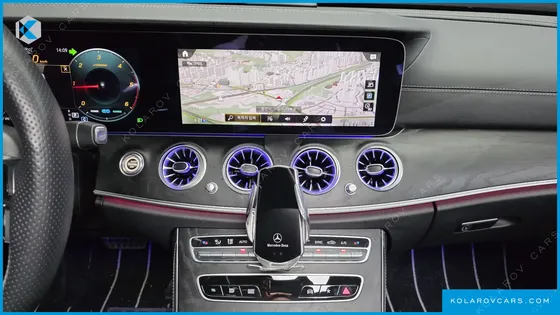 MERCEDES E-CLASS E220D 4MATIC AMG LINE