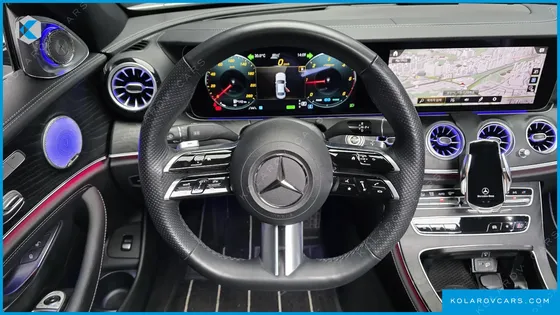MERCEDES E-CLASS E220D 4MATIC AMG LINE