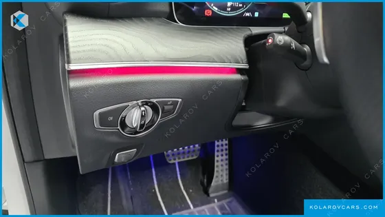 MERCEDES E-CLASS E220D 4MATIC AMG LINE