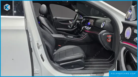 MERCEDES E-CLASS E220D 4MATIC AMG LINE