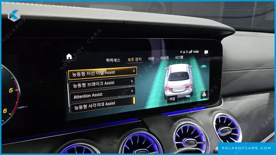 MERCEDES E-CLASS E220D 4MATIC AMG LINE