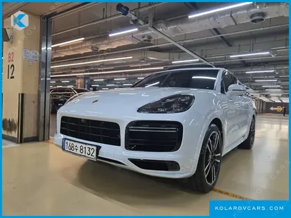 PORSCHE CAYENNE 4.0 TURBO