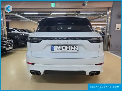 PORSCHE CAYENNE 4.0 TURBO