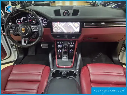 PORSCHE CAYENNE 4.0 TURBO