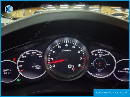 PORSCHE CAYENNE 4.0 TURBO
