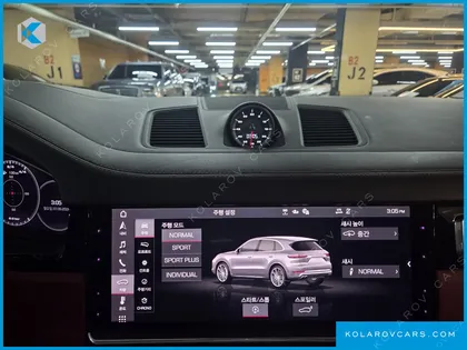 PORSCHE CAYENNE 4.0 TURBO