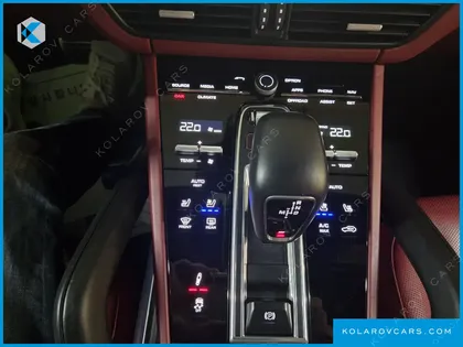 PORSCHE CAYENNE 4.0 TURBO