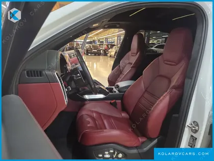 PORSCHE CAYENNE 4.0 TURBO