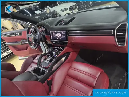 PORSCHE CAYENNE 4.0 TURBO