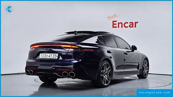 KIA STINGER 3.3 GT AWD MASTERS TURBO PACKAGE