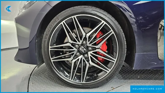 KIA STINGER 3.3 GT AWD MASTERS TURBO PACKAGE