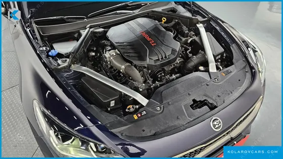 KIA STINGER 3.3 GT AWD MASTERS TURBO PACKAGE