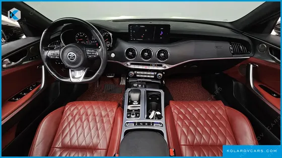 KIA STINGER 3.3 GT AWD MASTERS TURBO PACKAGE