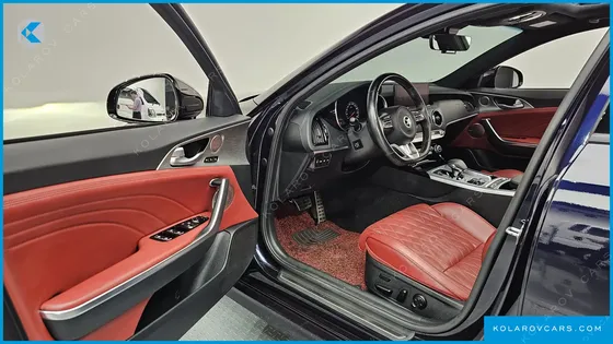 KIA STINGER 3.3 GT AWD MASTERS TURBO PACKAGE