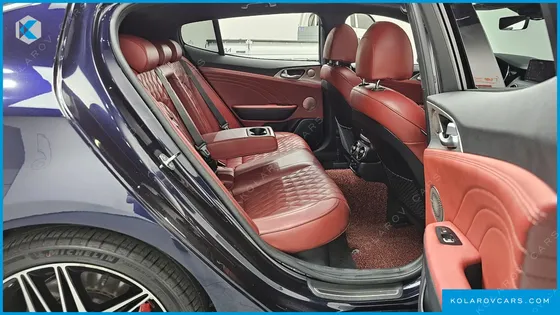 KIA STINGER 3.3 GT AWD MASTERS TURBO PACKAGE