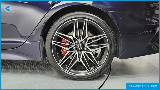 KIA STINGER 3.3 GT AWD MASTERS TURBO PACKAGE
