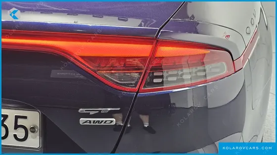 KIA STINGER 3.3 GT AWD MASTERS TURBO PACKAGE