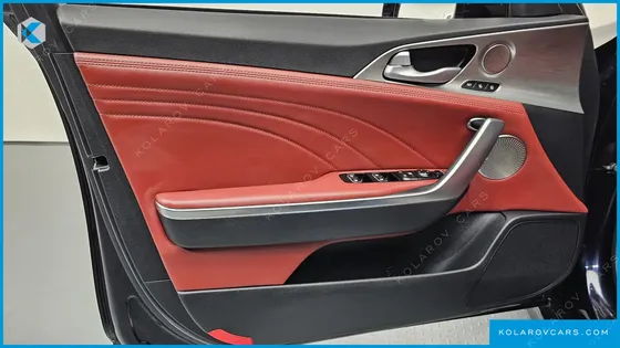 KIA STINGER 3.3 GT AWD MASTERS TURBO PACKAGE