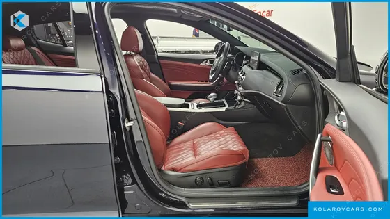 KIA STINGER 3.3 GT AWD MASTERS TURBO PACKAGE