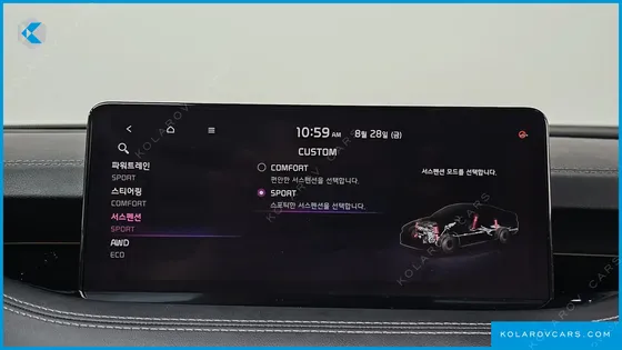 KIA STINGER 3.3 GT AWD MASTERS TURBO PACKAGE