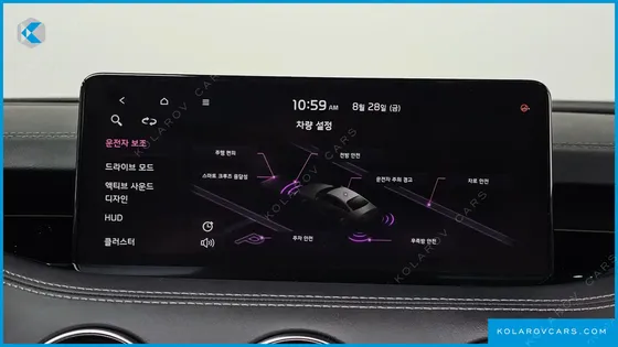 KIA STINGER 3.3 GT AWD MASTERS TURBO PACKAGE