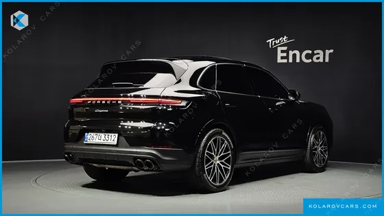 PORSCHE CAYENNE 3.0