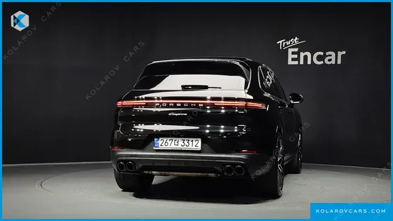 PORSCHE CAYENNE 3.0