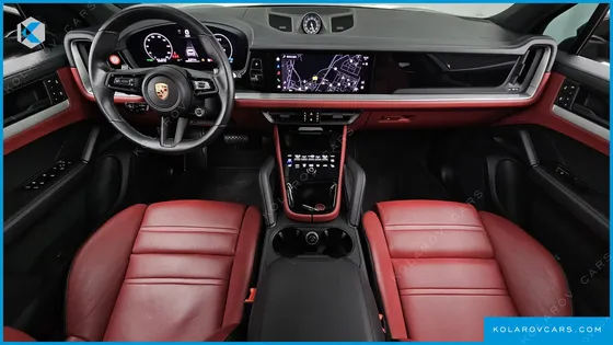 PORSCHE CAYENNE 3.0