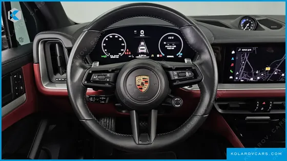 PORSCHE CAYENNE 3.0