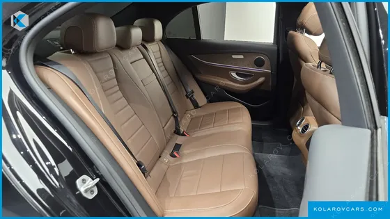 MERCEDES E-CLASS E250 EXCLUSIVE