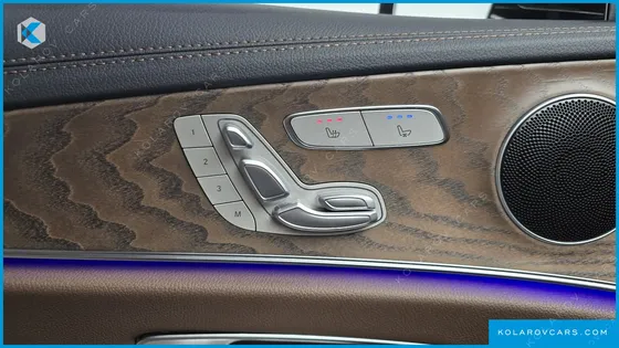 MERCEDES E-CLASS E250 EXCLUSIVE