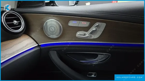 MERCEDES E-CLASS E300 4MATIC EXCLUSIVE