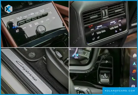PORSCHE CAYENNE 3.0
