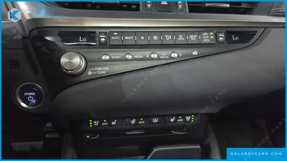 LEXUS ES LUXURY PLUS